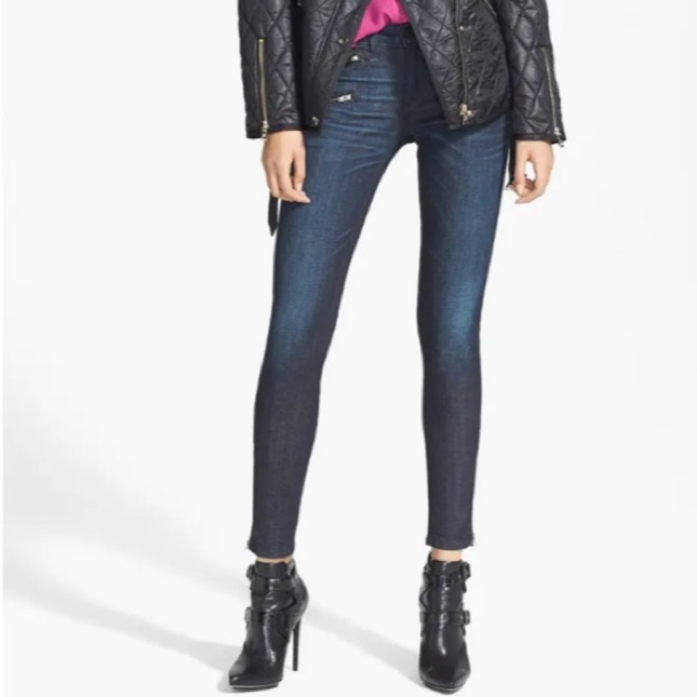 Dark Indigo Women's Skinny Jeans
